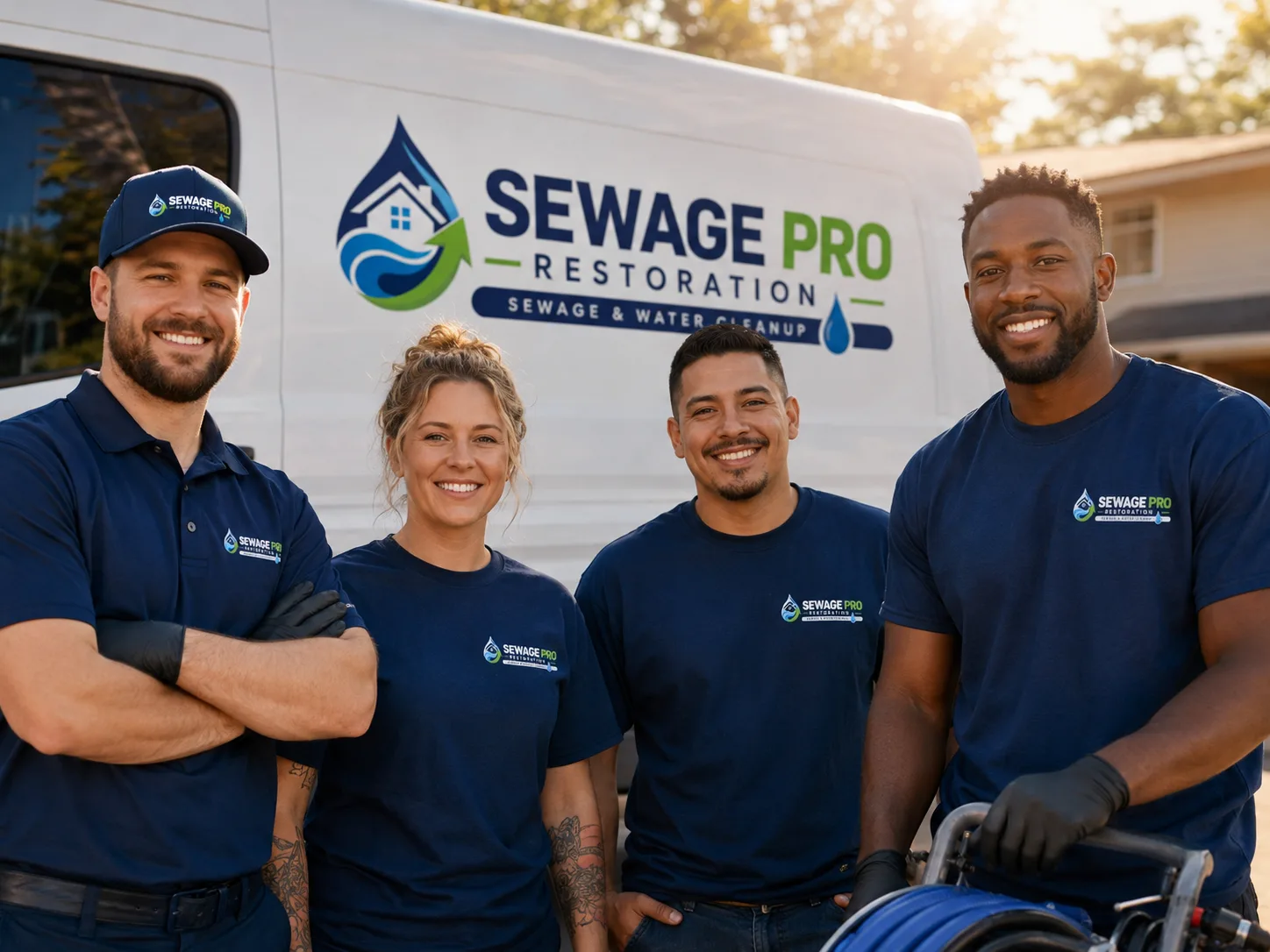 Sewage Cleanup Services company in Woodland, WI